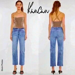 KanCan Tilda Slim Straight KC8658M Jeans (1/24)